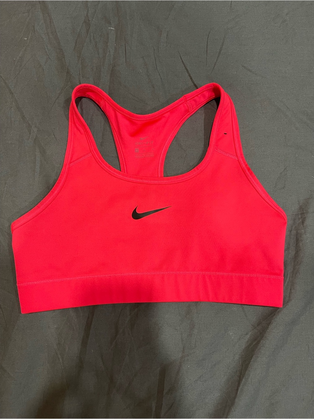Nike Women's Bright Pink Sports Bra